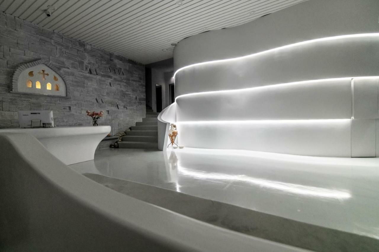 Byzantio City Hotel Tínos Eksteriør billede