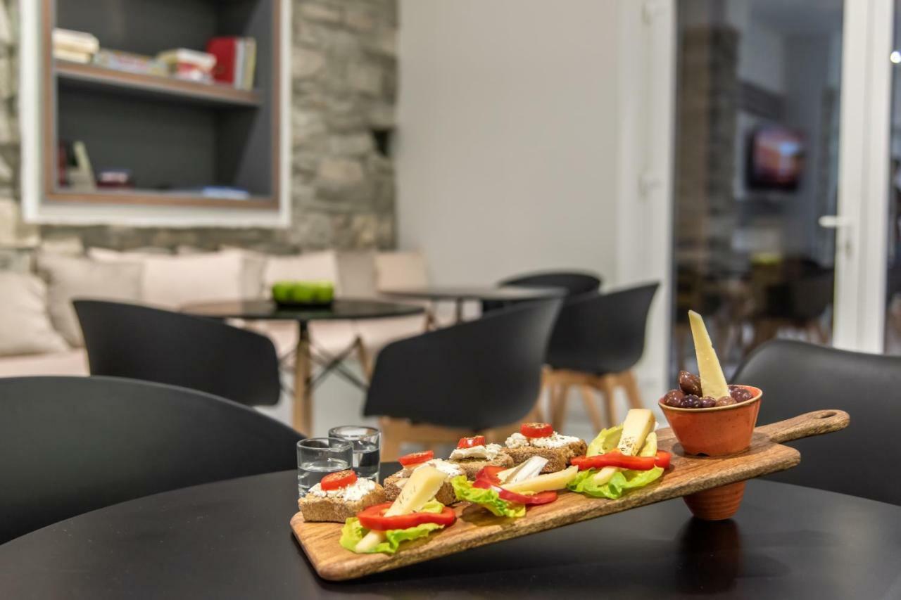 Byzantio City Hotel Tínos Eksteriør billede