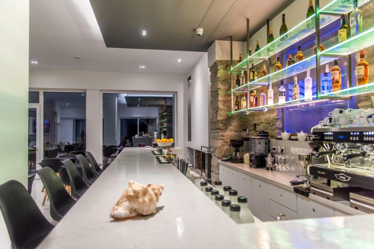 Byzantio City Hotel Tínos Eksteriør billede