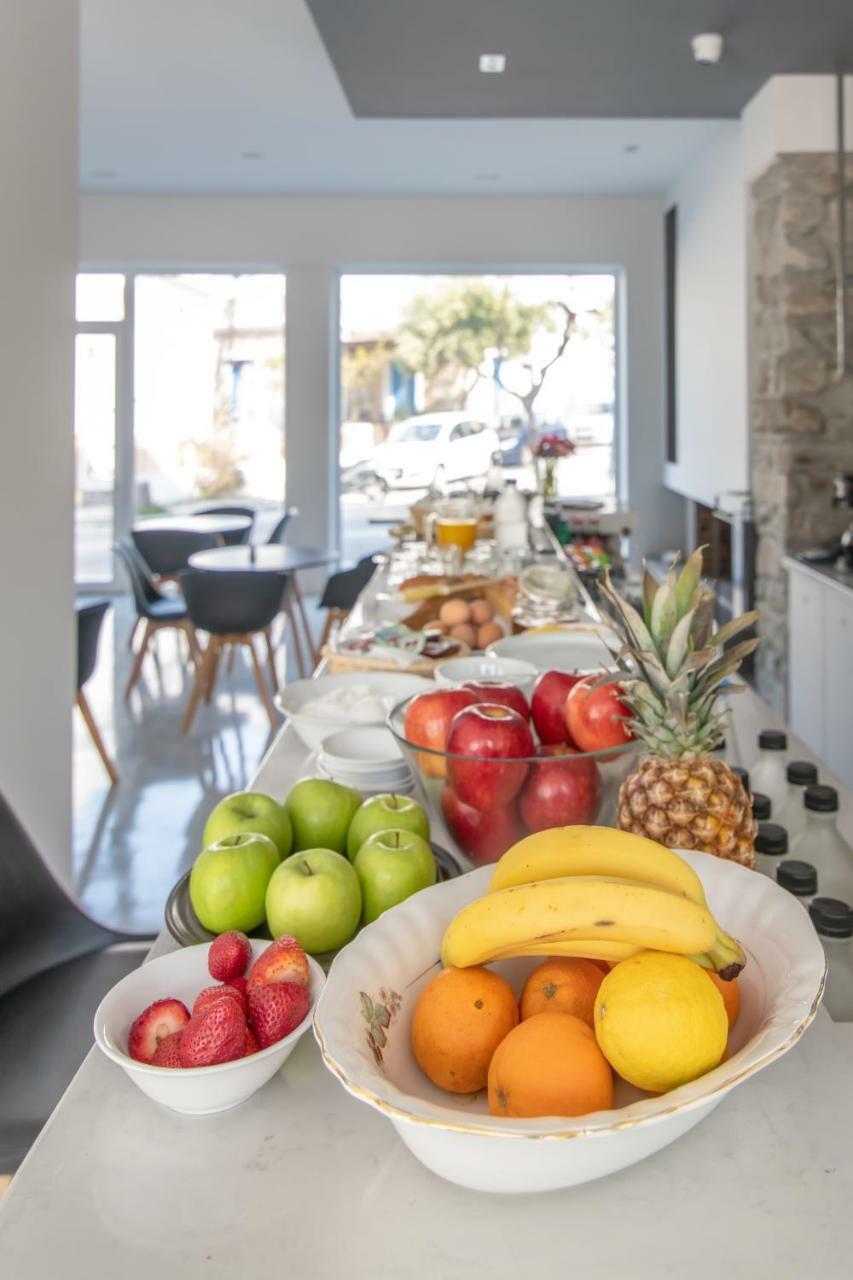 Byzantio City Hotel Tínos Eksteriør billede
