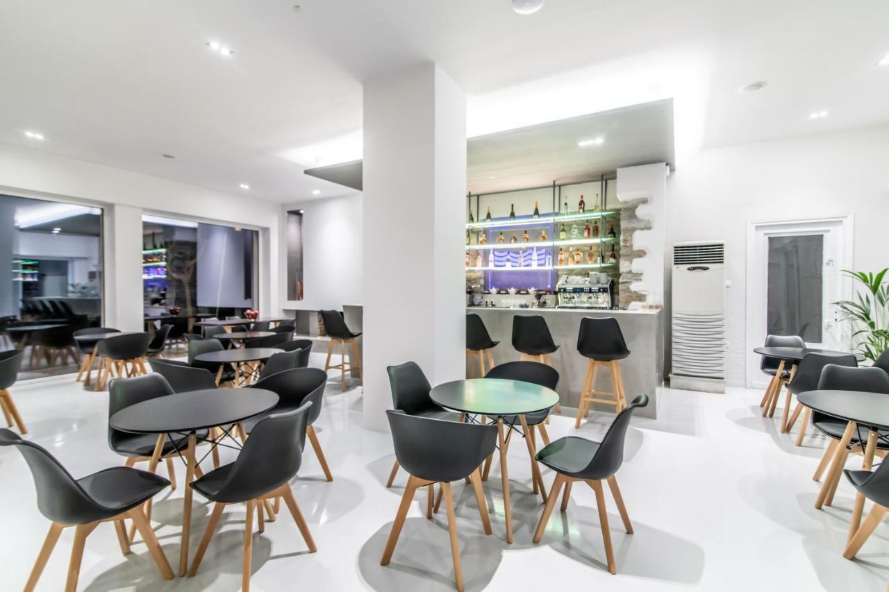 Byzantio City Hotel Tínos Eksteriør billede