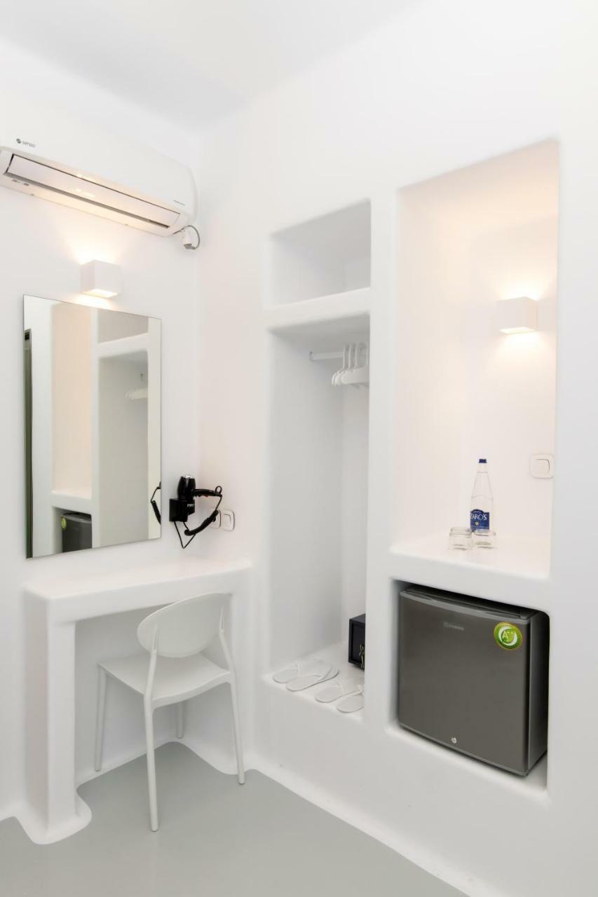 Byzantio City Hotel Tínos Eksteriør billede