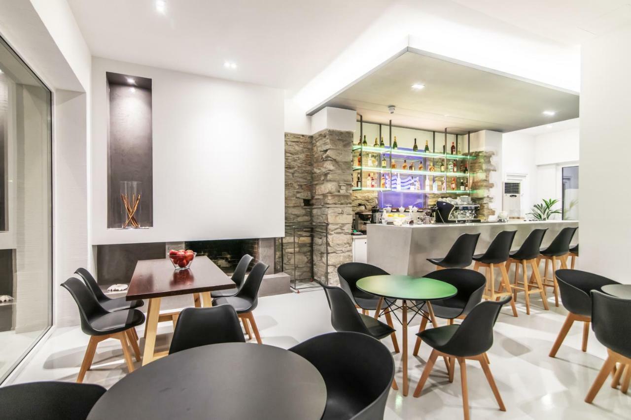 Byzantio City Hotel Tínos Eksteriør billede