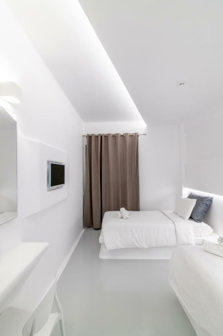 Byzantio City Hotel Tínos Eksteriør billede