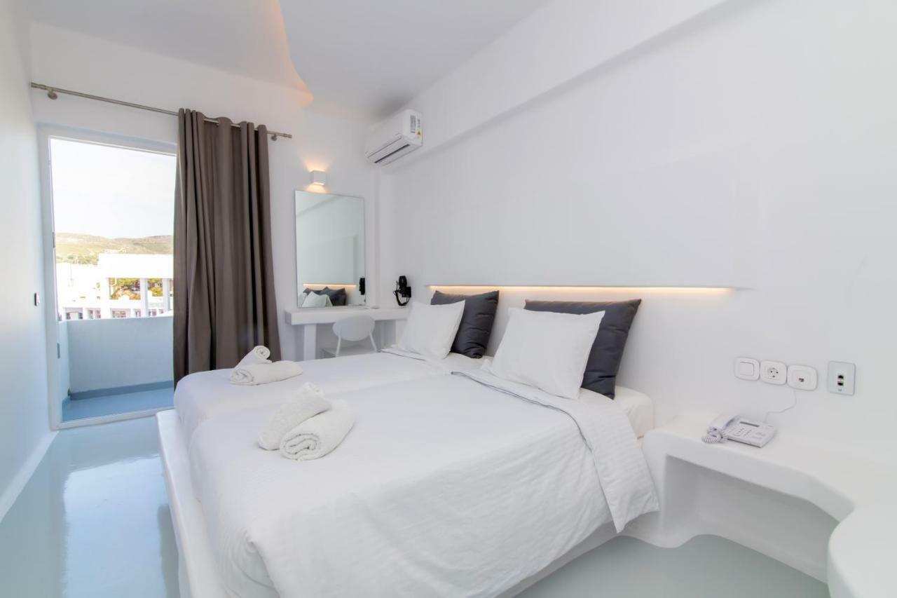 Byzantio City Hotel Tínos Eksteriør billede