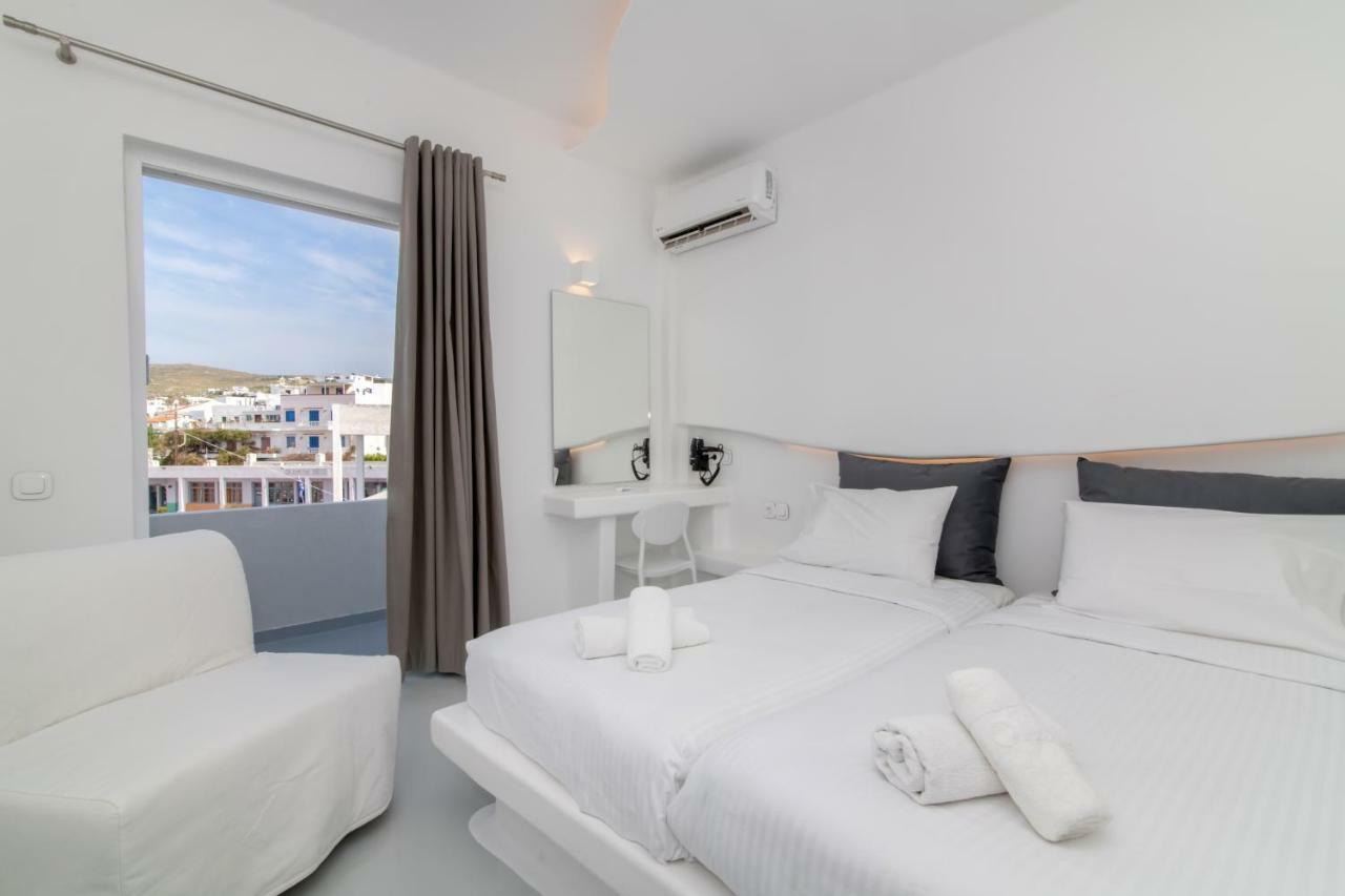 Byzantio City Hotel Tínos Eksteriør billede